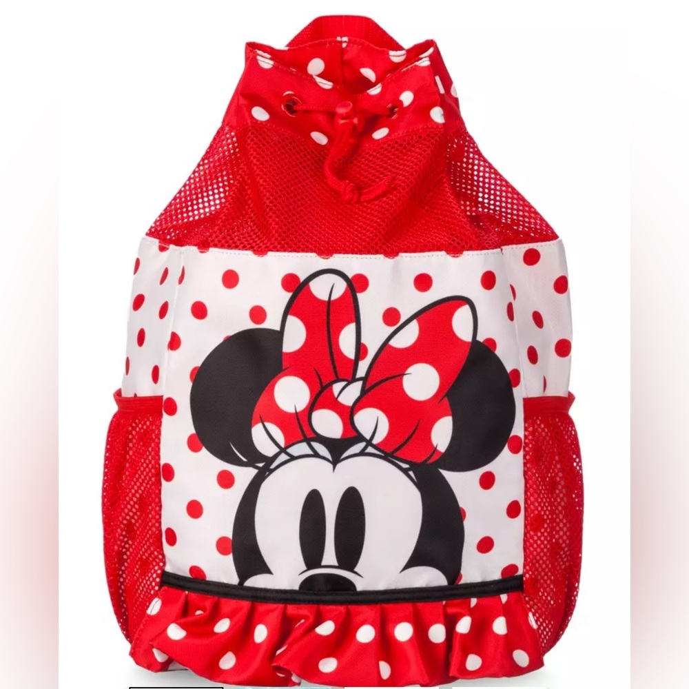 Disney Minnie Mouse Red Polka Dot Kids Bag